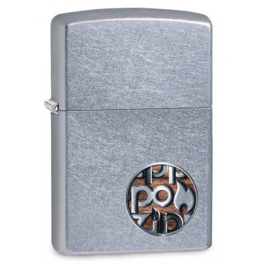 Зажигалка Zippo 207 Button Logo 29872