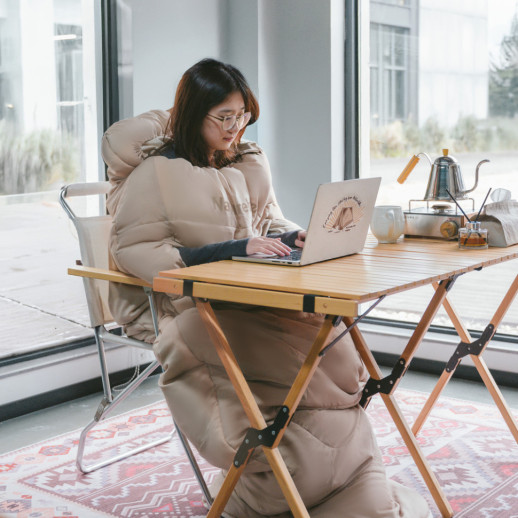 Спальный мешок овальный Naturehike PS200 CNK2350WS026, серый