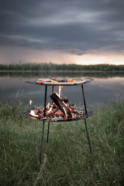 Подставка для жарки и костра 2-в-1 Petromax Griddle and Fire Bowl 56 см