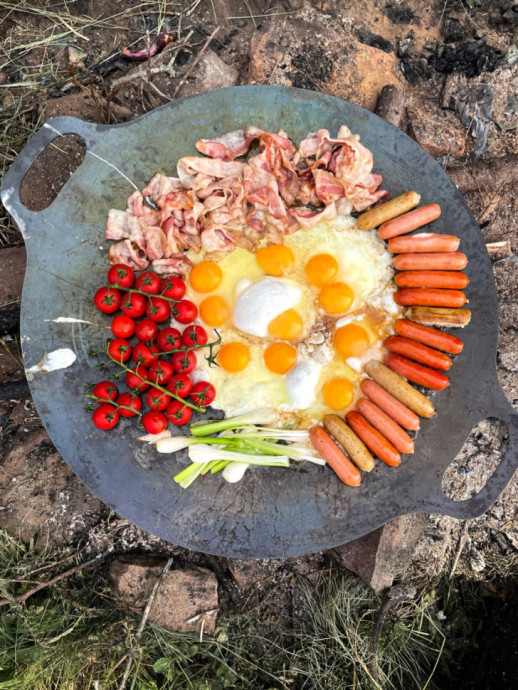 Подставка для жарки и костра 2-в-1 Petromax Griddle and Fire Bowl 56 см
