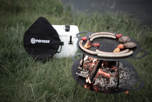 Подставка для жарки и костра 2-в-1 Petromax Griddle and Fire Bowl 56 см