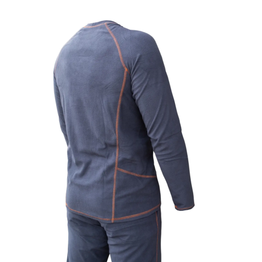 Термобелье мужское Tramp Microfleece комплект (футболка+штаны) grey UTRUM-020, UTRUM-020-grey-2XL