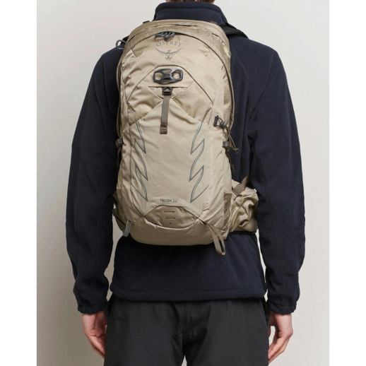 Рюкзак Osprey Talon 22 sawdust/earl grey - S/M - бежевый
