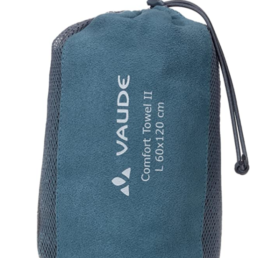 Полотенце Vaude 303333330|20 Comfort Towel Ii L, Blue Sapphire