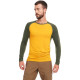 Термофутболка мужская Turbat Retezat Top Mns golden yellow/kombu green - XXL - желтый/зеленый