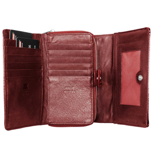 Кошелек женский кожаный Semi Line RFID Red (P8229-2)