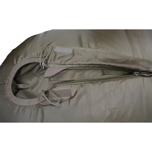 Спальный мешок Terra Incognita Winter центральная застежка Оливковый