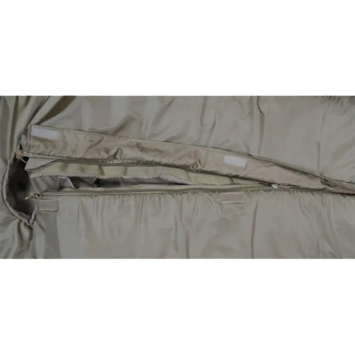 Спальный мешок Terra Incognita Winter центральная застежка Оливковый