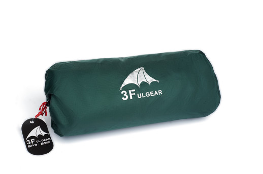 Тент 3F Ul Gear Ultralight 15D 3*3 зеленый