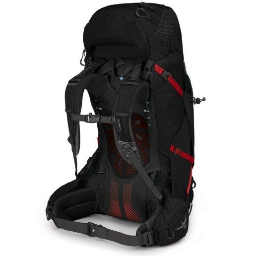 Рюкзак Osprey Aether Plus 60 black - S/M - черный