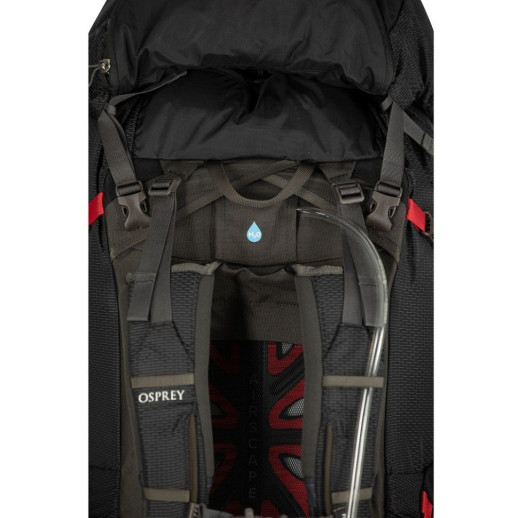 Рюкзак Osprey Aether Plus 60 black - S/M - черный