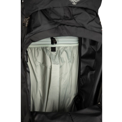 Рюкзак Osprey Aether Plus 60 black - S/M - черный