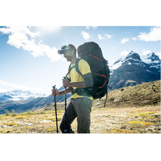 Рюкзак Osprey Aether Plus 60 black - S/M - черный
