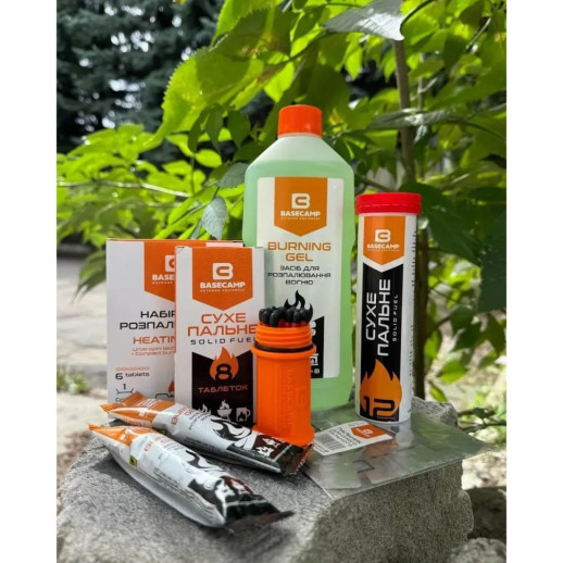 Спички BaseCamp STOPMPROOF MATCHES, 20 шт (BCP 50400)