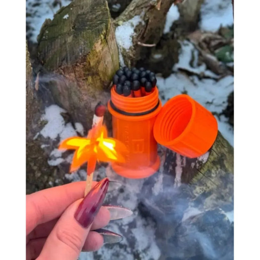 Спички BaseCamp STOPMPROOF MATCHES, 20 шт (BCP 50400)