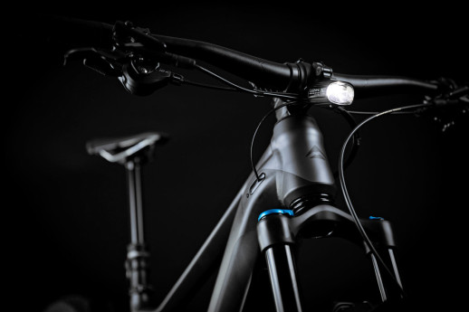 Велосипед Merida 2021 eone-forty 400 l (43) silk anthracite/black