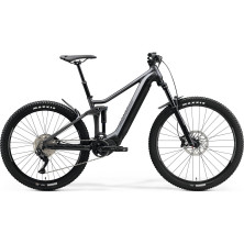Велосипед Merida 2021 eone-forty 400 l (43) silk anthracite/black