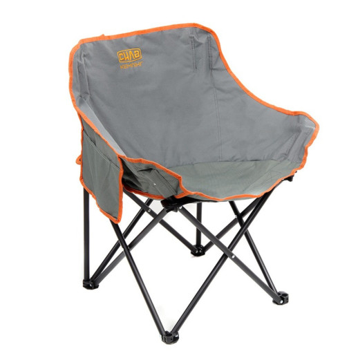 Кресло раскладное Сила Пикник 41х60х66см стальной каркас