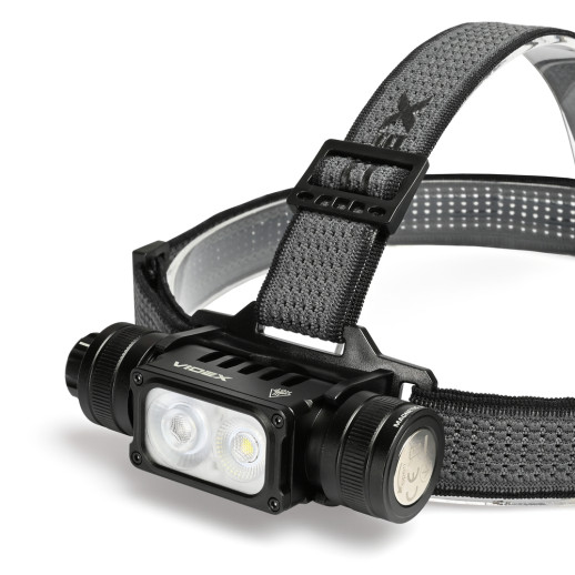 Налобный светодиодный фонарик VIDEX VLF-H066A 2000Lm 5000K