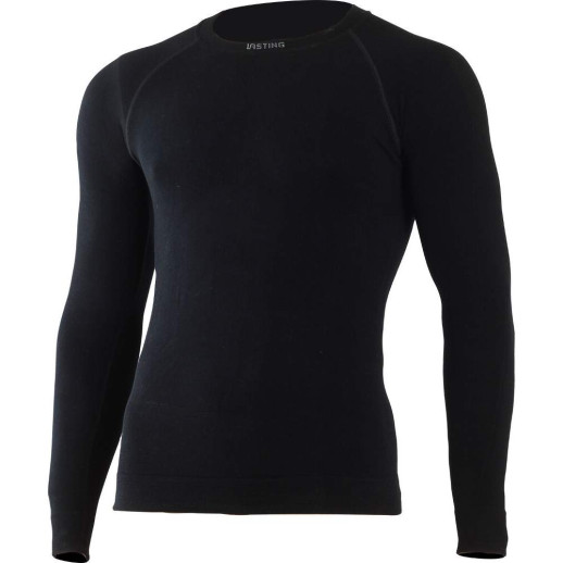 Термофутболка WOLF 9090 черный, мужская L-XL