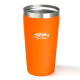 Термостакан металлический (450мл) оранж Tramp TRC-102