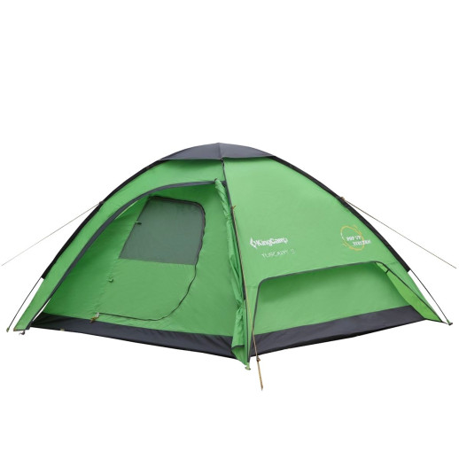 Палатка KingCamp TUSCANY 3 (KT3039) Green