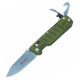 Нож Ganzo G735, зеленый
