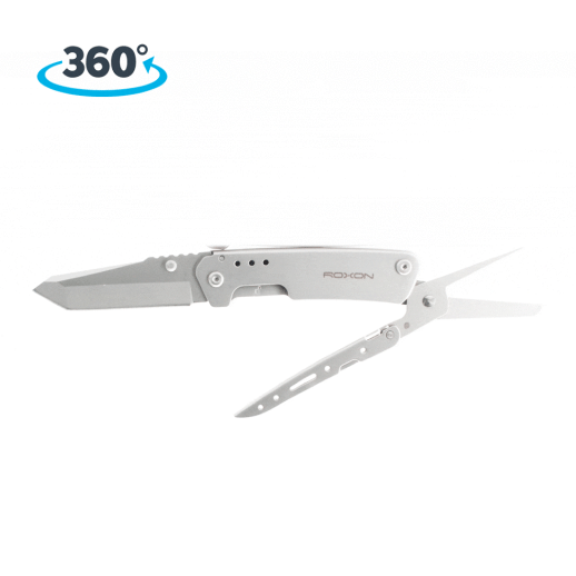 Нож-ножницы Roxon KS S501 (Царапины на лезвии)