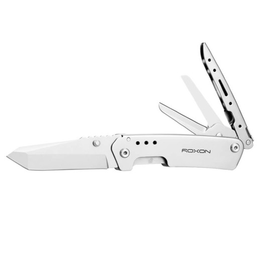Нож-ножницы Roxon KS S501 (Царапины на лезвии)