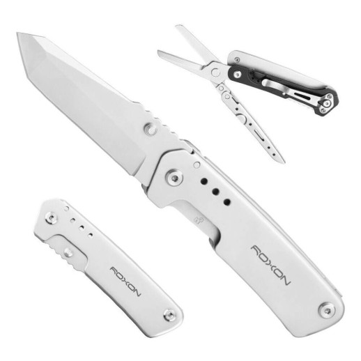 Нож-ножницы Roxon KS S501 (Царапины на лезвии)