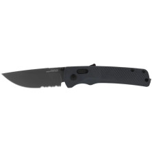Нож SOG Flash AT, Urban Grey, Partially Serrate (SOG 11-18-06-41)