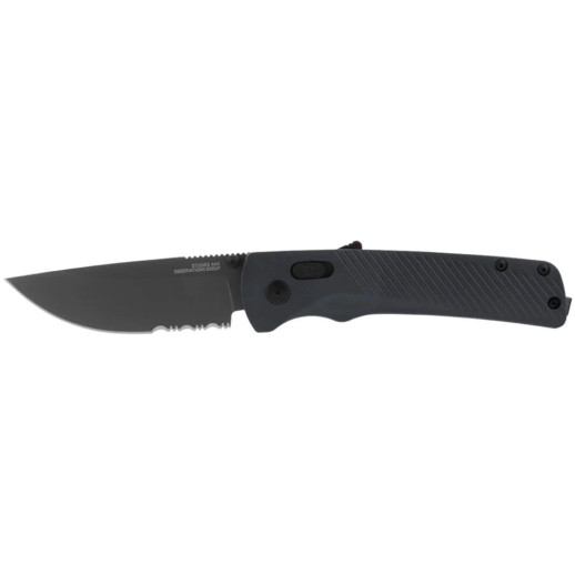 Нож SOG Flash AT, Urban Grey, Partially Serrate (SOG 11-18-06-41)