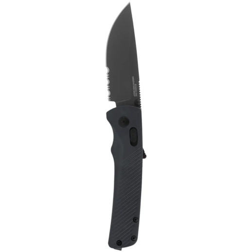 Нож SOG Flash AT, Urban Grey, Partially Serrate (SOG 11-18-06-41)