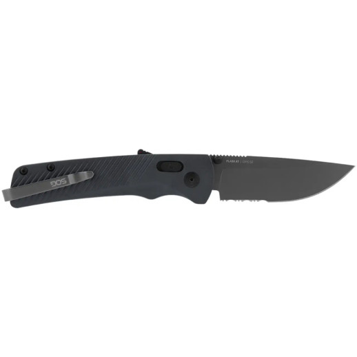 Нож SOG Flash AT, Urban Grey, Partially Serrate (SOG 11-18-06-41)
