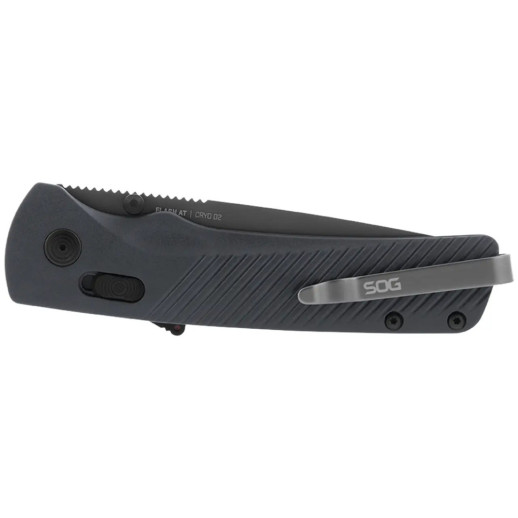Нож SOG Flash AT, Urban Grey, Partially Serrate (SOG 11-18-06-41)
