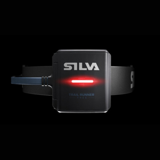 Фонарь налобный Silva Trail Runner Free, 400 люмен (SLV 37809)