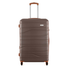 Чемодан Semi Line 28" (L) Graphite/Brown (T5689-3)