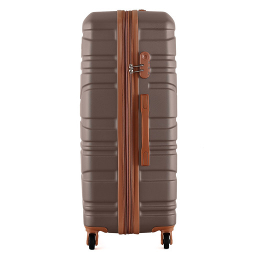 Чемодан Semi Line 28" (L) Graphite/Brown (T5689-3)