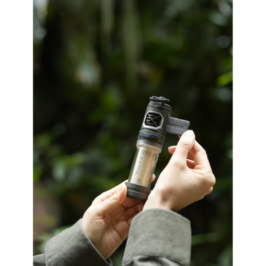 Фумигатор-фонарь кемпинговый Flextail Tiny Repel S, зеленый