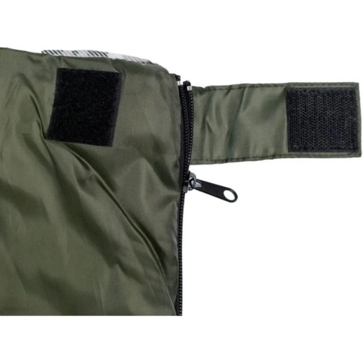 Спальный мешок Tramp Ember Regular левый UTRS-064R-olive-L