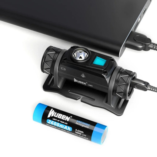 Фонарь Wuben H1, черный