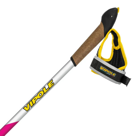 Палки для скандинавской ходьбы Vipole Vario Violet DLX (S25 30)