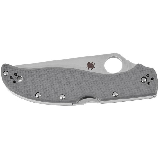 Нож Spyderco Strech 2 XL G-10, grey (C258GPGYCW)