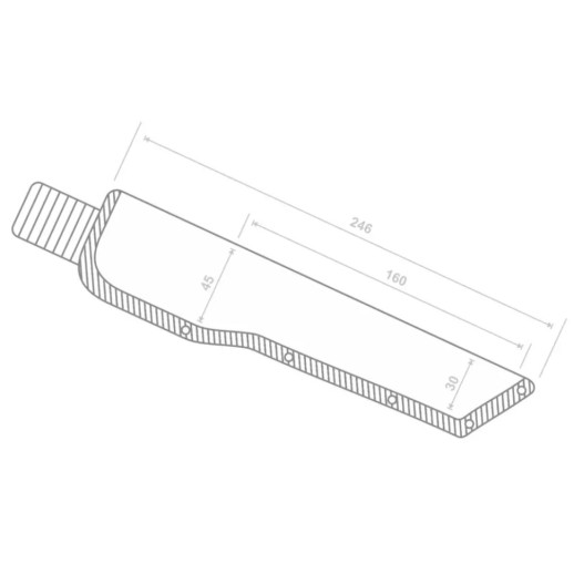 Чехол Grand Way 2307GW