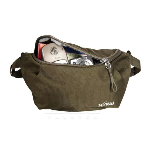Сумка поясная Tatonka Hip Belt Pouch, Olive, (TAT 1340.331)