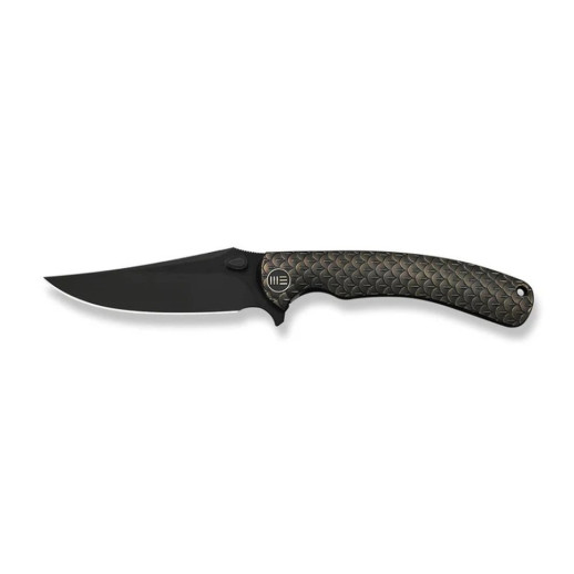 Нож складной туристический Weknife Dracarys, (9.1 см) Böhler M390 / титан 6AL4V бронзовый/черный
