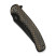 Нож складной туристический Weknife Dracarys, (9.1 см) Böhler M390 / титан 6AL4V бронзовый/черный