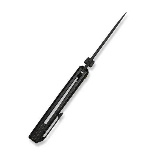 Нож складной туристический Weknife Dracarys, (9.1 см) Böhler M390 / титан 6AL4V бронзовый/черный