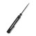 Нож складной туристический Weknife Dracarys, (9.1 см) Böhler M390 / титан 6AL4V бронзовый/черный
