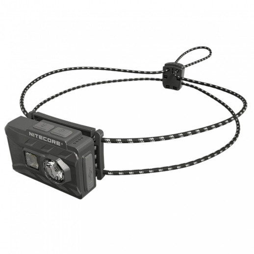 Фонарь налобный Nitecore NU20 Classic 2024 (360 люмен, 10 режимов, USB), черный